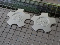 0.16mm (variable) layer, 2 walls, 15% infill, Supports 0.4mm