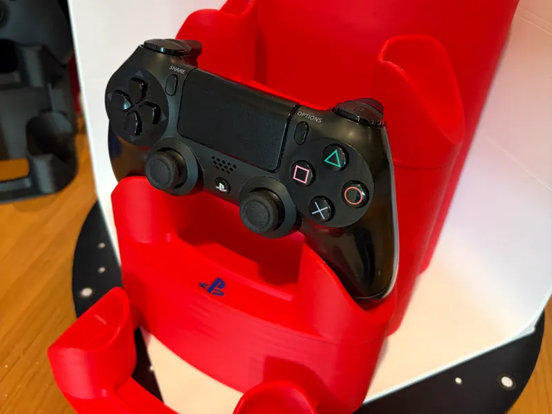 PS3 Vertical 1,2,3,4 Controller Display Stand