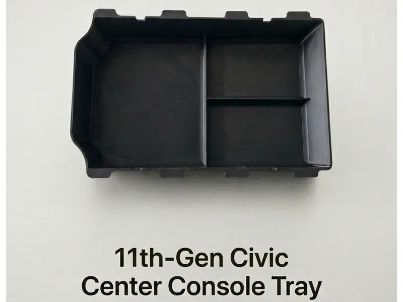 Honda Civic 11th Gen Center Console tray