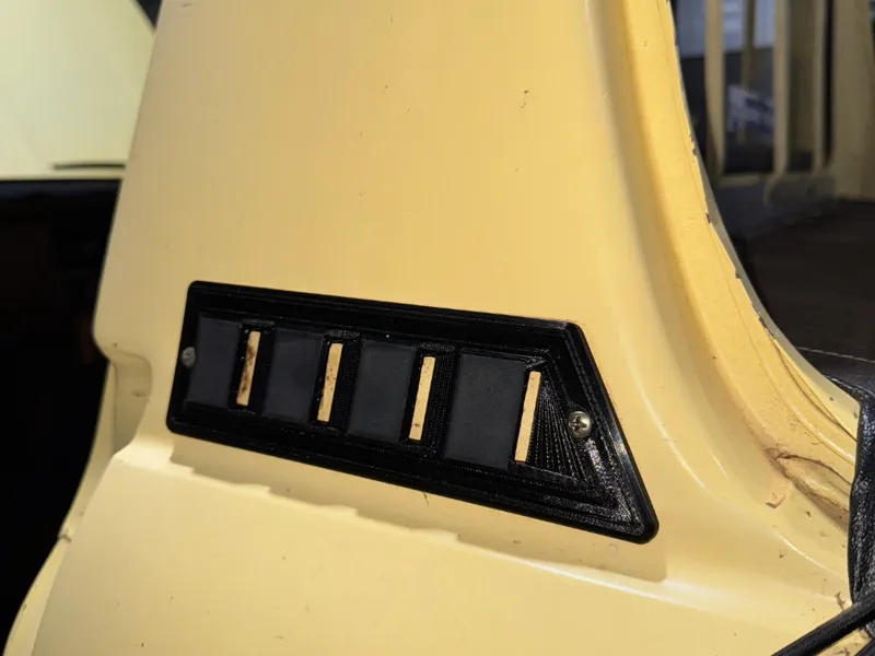 Datsun 1200 B Pillar Vents