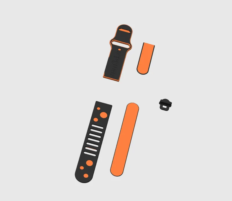 HELI WATCH STRAP
