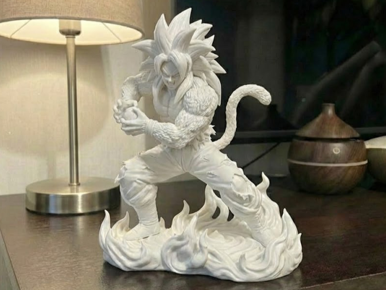 Goku Super Saiyan 4 - "Primal Instinct"