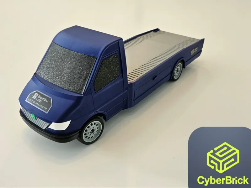 CyberBrick HaulerBlock