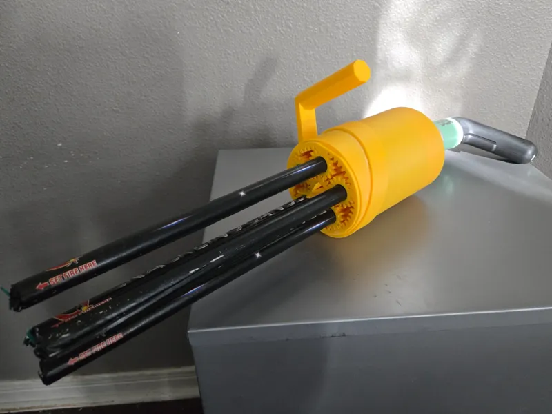 Roman Candle Holder