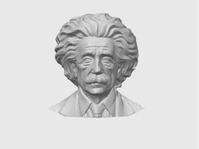 Albert Einstein Statue