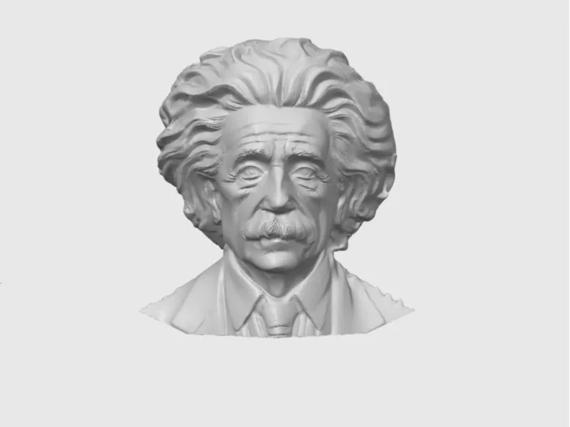 Albert Einstein Statue