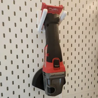 Milwaukee Grinder Mount For IKEA SKADIS
