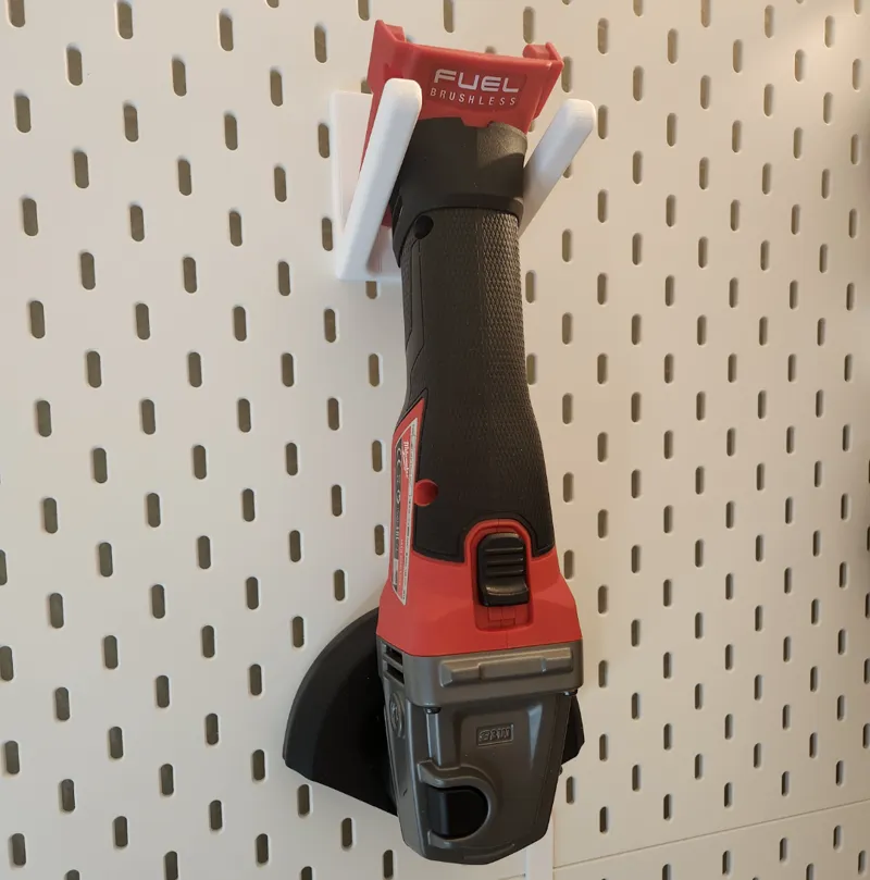 Milwaukee Grinder Mount For IKEA SKADIS