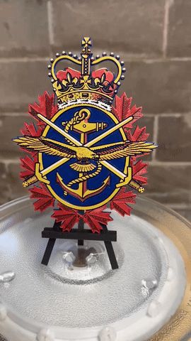 Canadian Forces Badge/Crest Hueforge