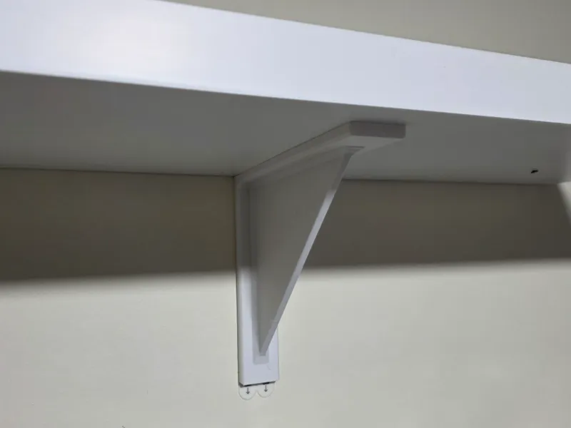 Ikea LACK floating shelf support