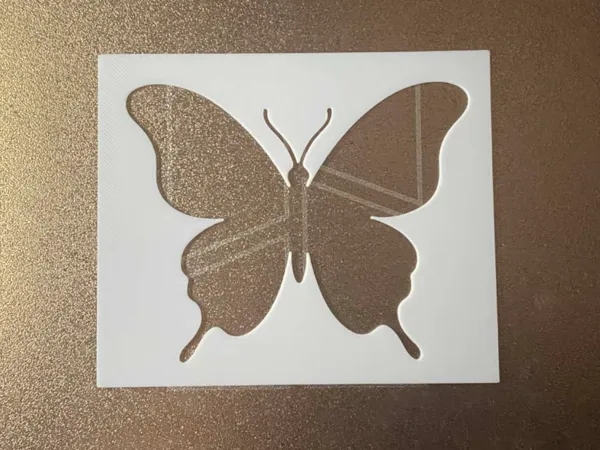 Pochoir papillon