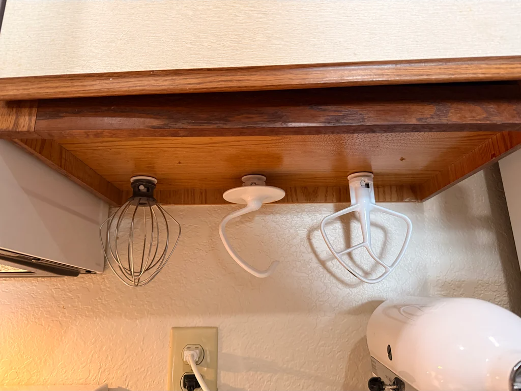 KitchenAid Mixer Attachment Organizers
