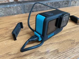 GoPro Hero 9 10 11 12 13 USB passthrough door