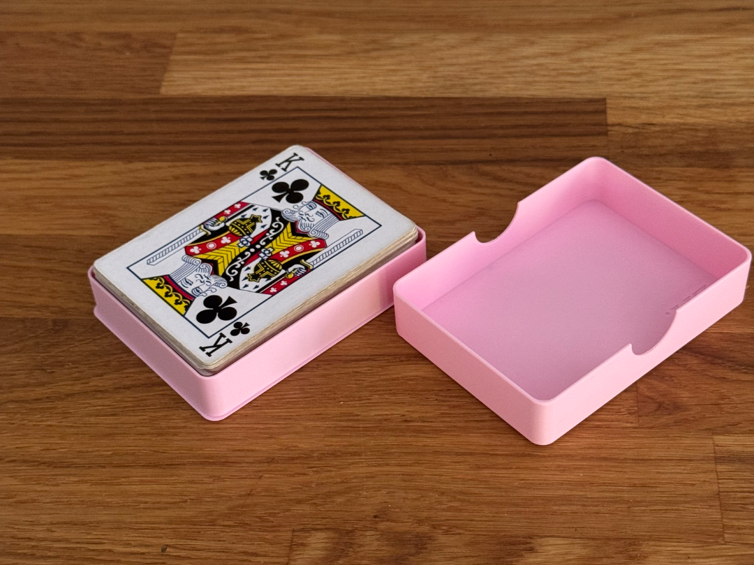 Karten box
