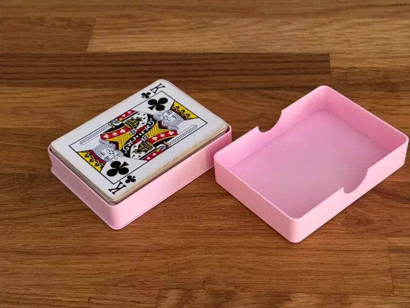 Karten box
