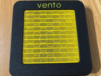 Vento filter replacement