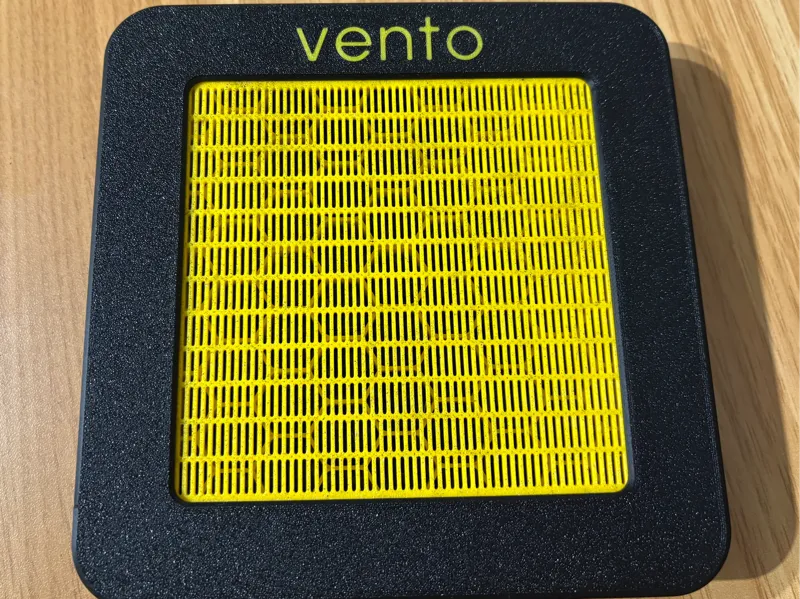 Vento filter replacement
