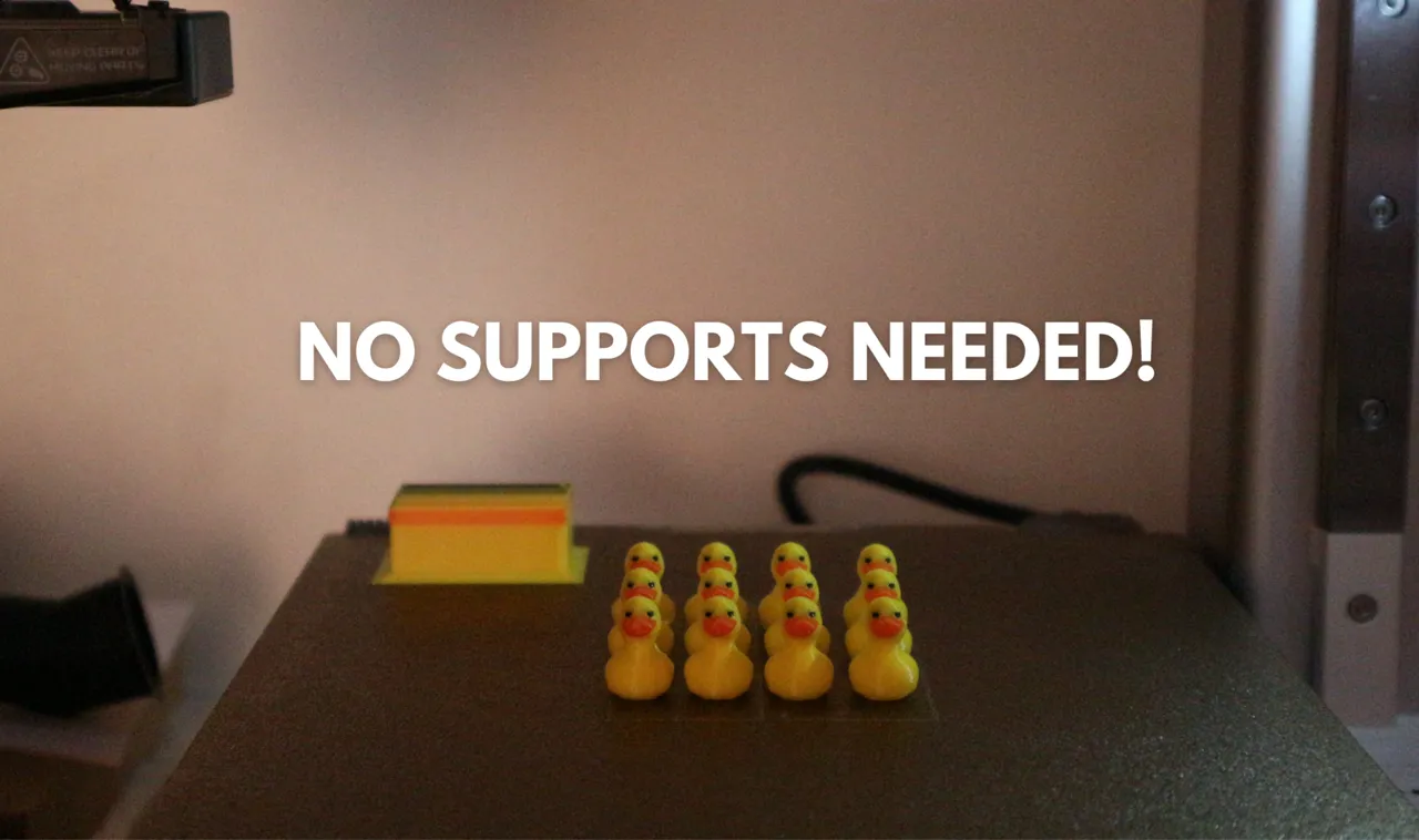 mini rubber ducks & Keychain Version view 2