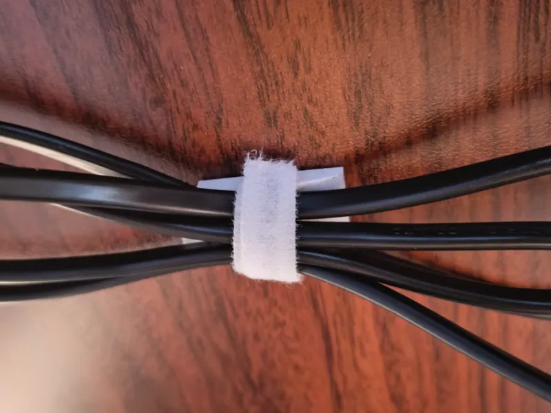 Velcro Cable Organizer Double Sided Tape
