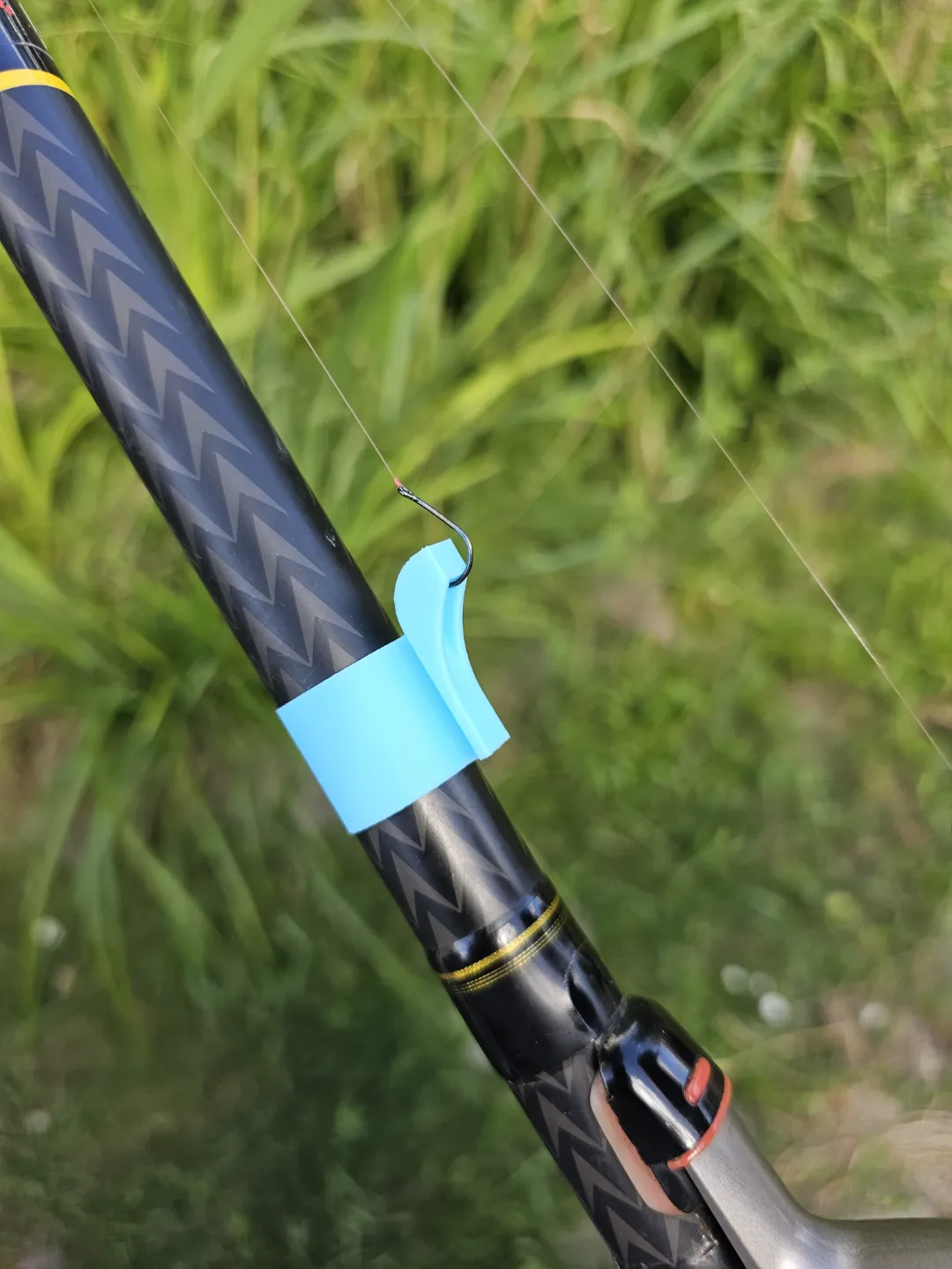Safe fishing hook no band/elastic(different sizes) view 2