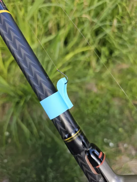 Safe fishing hook no band/elastic(different sizes) view 2
