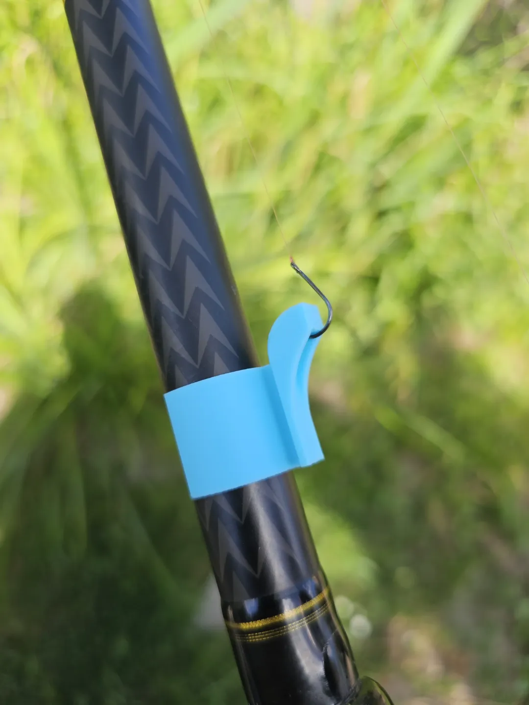 Safe fishing hook no band/elastic(different sizes) view 3