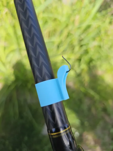 Safe fishing hook no band/elastic(different sizes) view 3