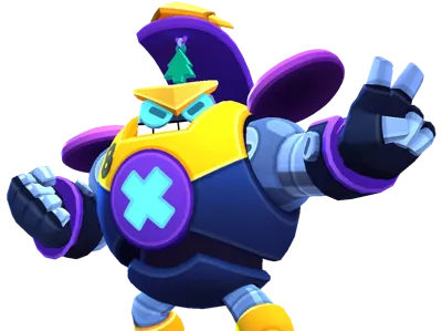 brawl stars bolt brawler 
