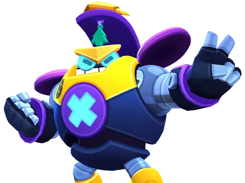 brawl stars bolt brawler 