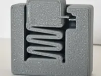 0.2mm layer, 3 walls, 7% infill
