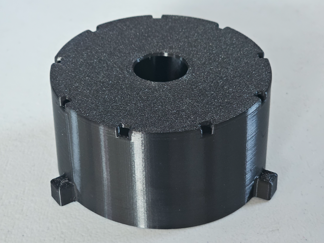 Parametric Bowens Mount Cap (Adjustable Height)