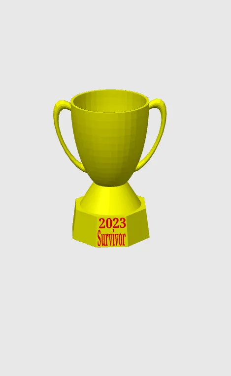 Trophy that we all deserve :) 