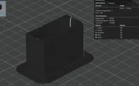 0.16mm layer, 2 walls, 10% infill