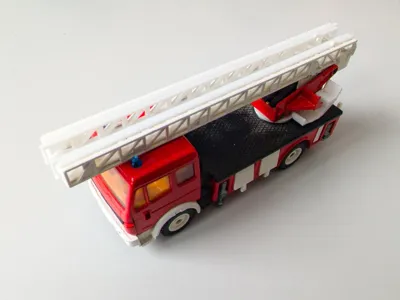 Siku 2819 Firetruck Ladder