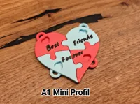 A1 Mini 0.2mm layer, 2 walls, 15% infill