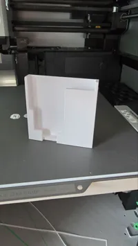PETG 0.2mm layer, 6 walls, 25% infill
