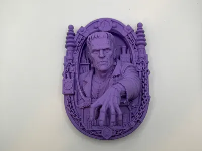 Frankenstein’s Monster Wall Plaque
