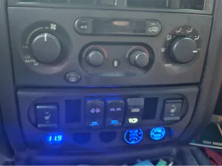 WJ Switch Panel