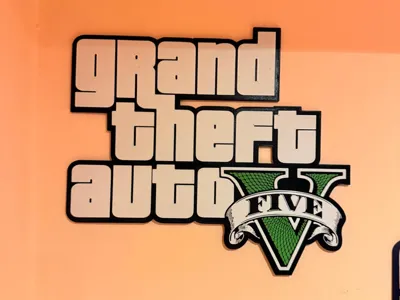 GTA V wall decoration