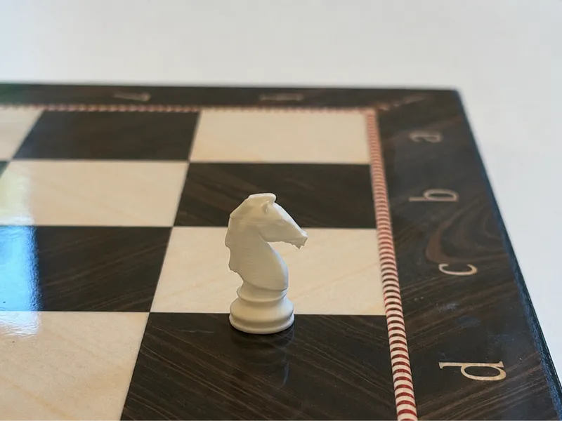 World's Smallest Chess Piece