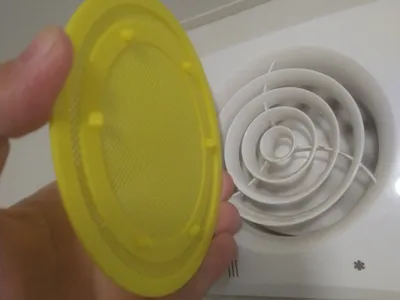Vent cap cover with nice mesh 1.8 mm