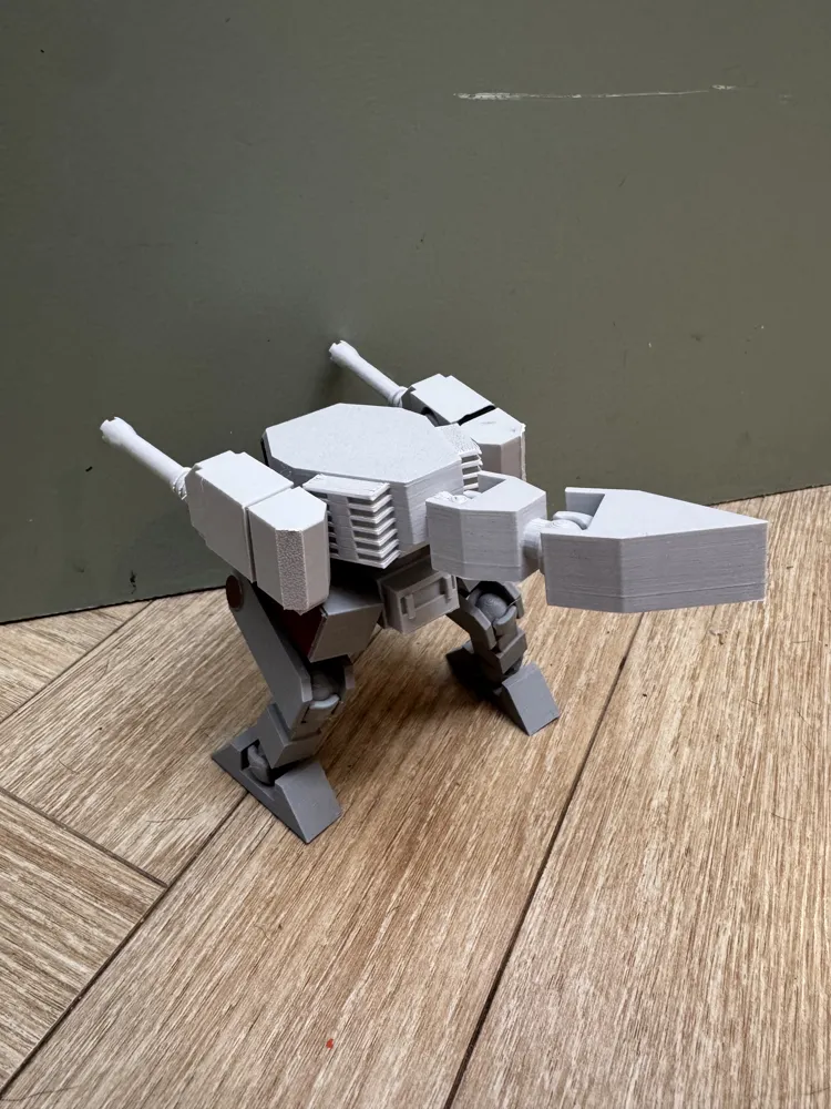 HADES assault mech - Free 3D Print Model - MakerWorld