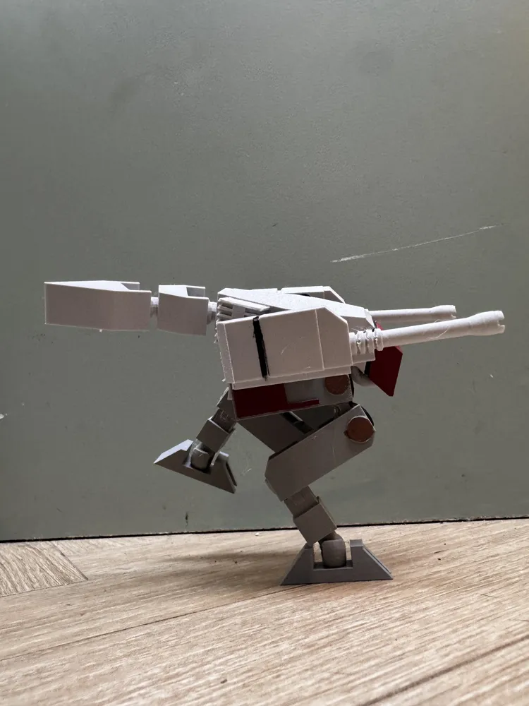 HADES assault mech - Free 3D Print Model - MakerWorld
