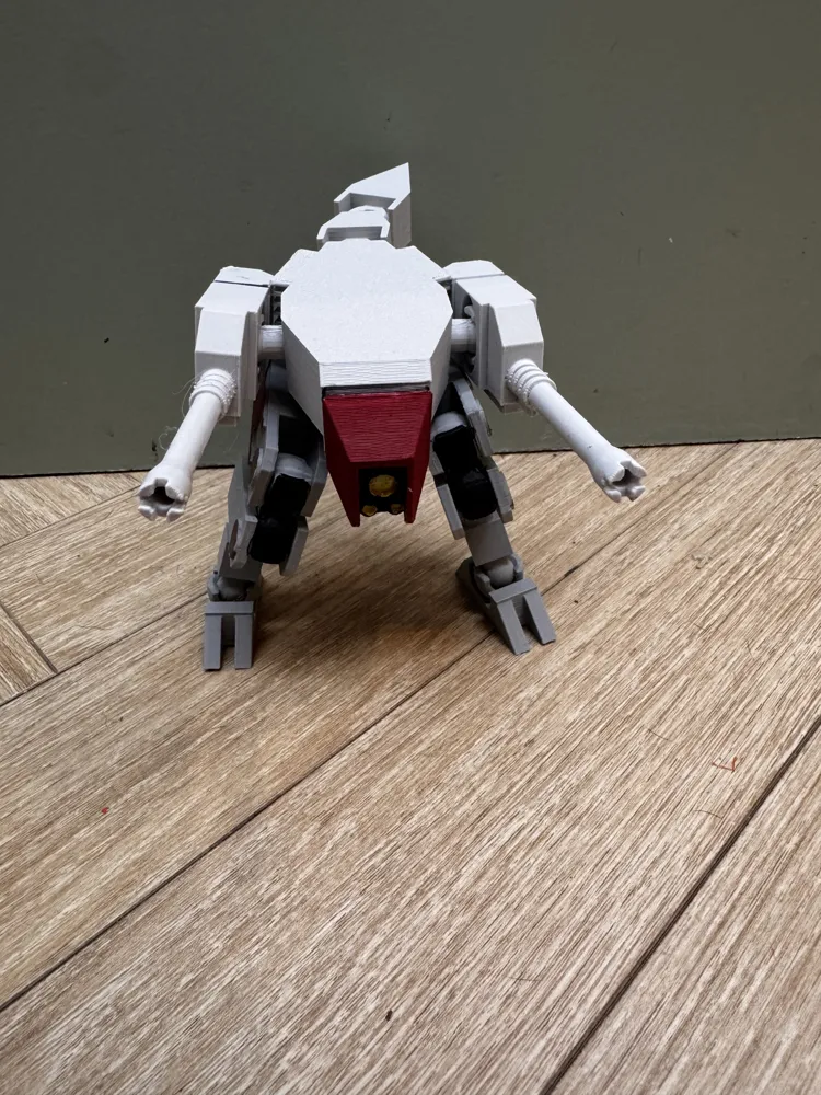 HADES assault mech - Free 3D Print Model - MakerWorld