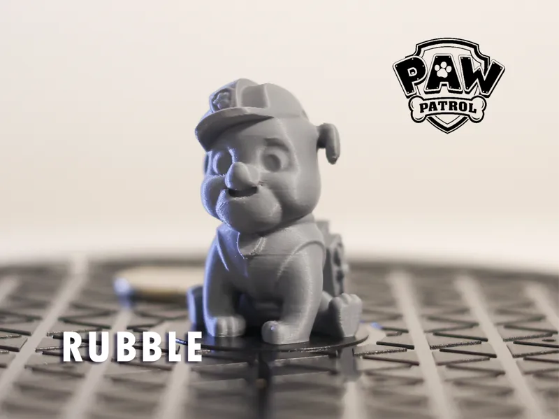 Rubble | Paw Patrol Toys