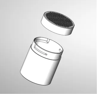 Bry-box for spool