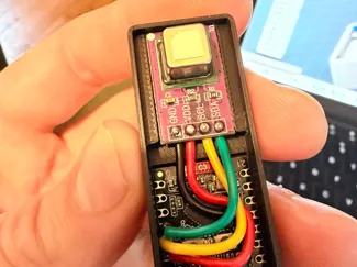 Air Quality Sensor - SCD40 & ESP32-C3 Housing