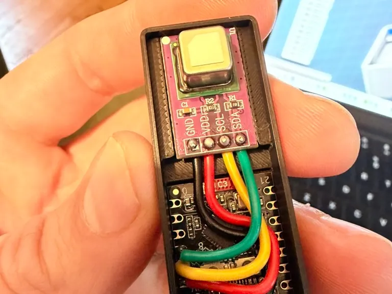 Air Quality Sensor - SCD40 & ESP32-C3 Housing
