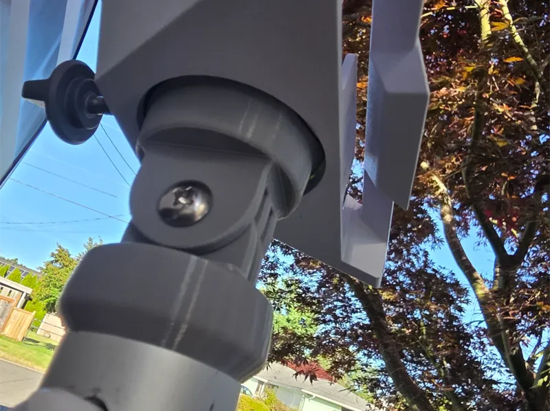 Starlink mini flagpole articulating harbor freight
