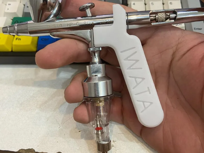 Iwata HP-C handle